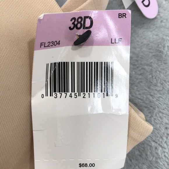 Maidenform Women's Firm Control Strapless Convertible Full Slip 38D New - Picture 3 of 9